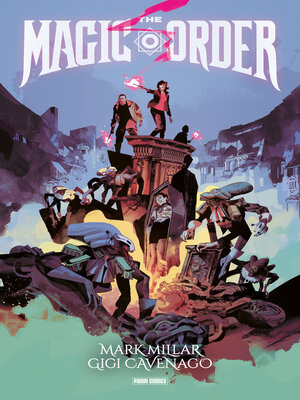 cover image of The Magic Order (Band 3)